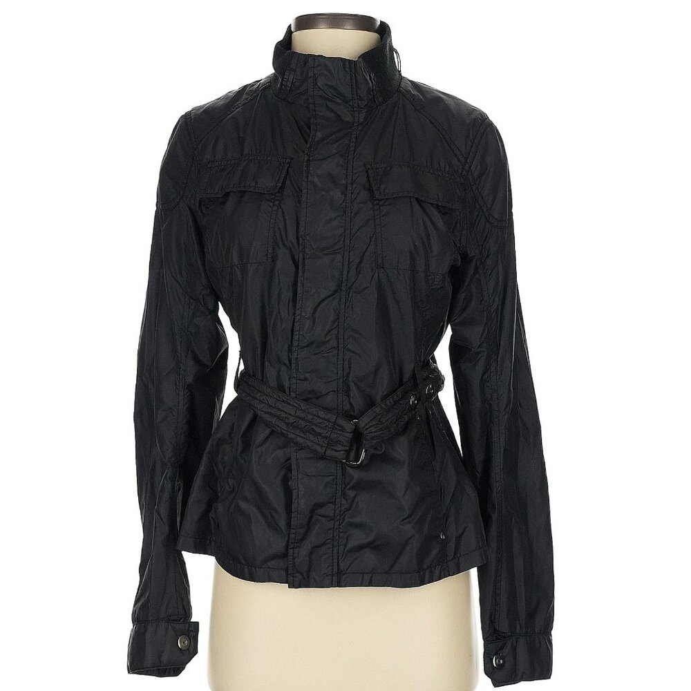 ISO 👀 Free People Black Windbreaker with Belt MED